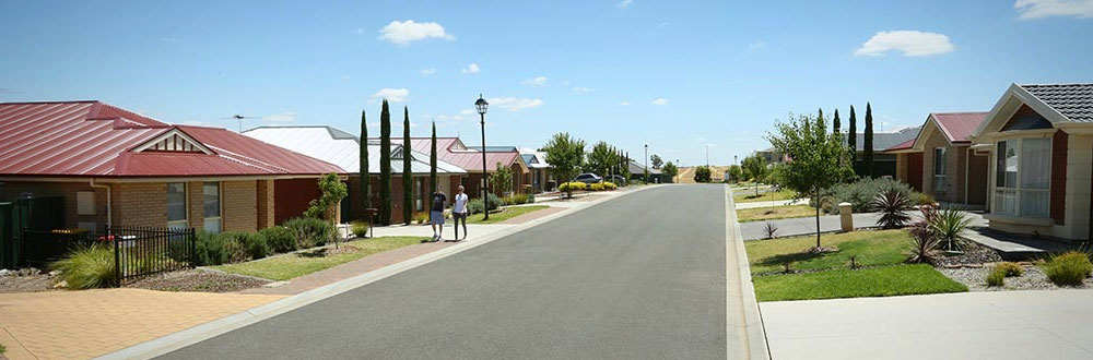 Australian builders like Fairmont Homes sell starter house and land packages to first time homebuilders. At Blakeview Grove, north of Adelaide, Fairmont is bringing forward 385 plots with prices from $129,000 (for a 375 sq m plot). A complete house and land package is available for under $300,000 (about £145,000)