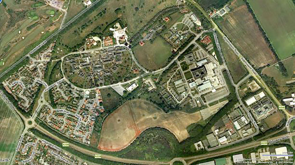 The Prewett Park site near Basingstoke will provide up to 120 serviced plots for private homebuilders 