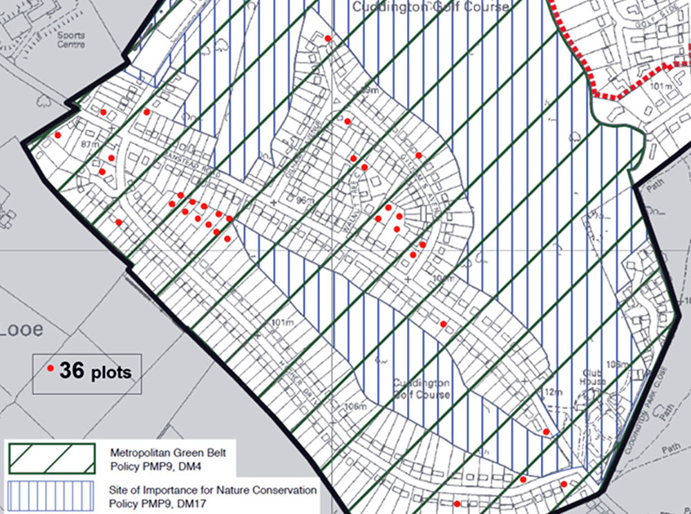 Many locations on the edge of towns and urban areas are subjected to countryside designations which blocks even small scale infill development that would not impact on the openness of the countryside.