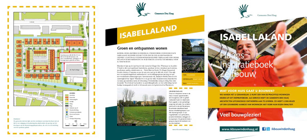 Plot plan, brochure and book