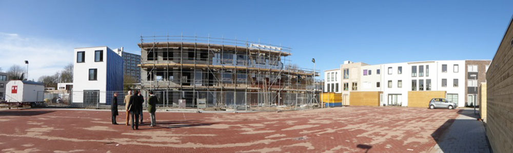 A number of different builders are able to build out on the same site at the same time