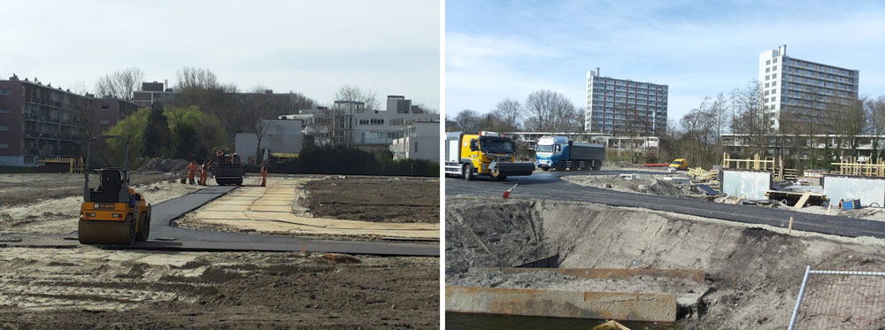 Construction of roads by the municipality (March 2014)