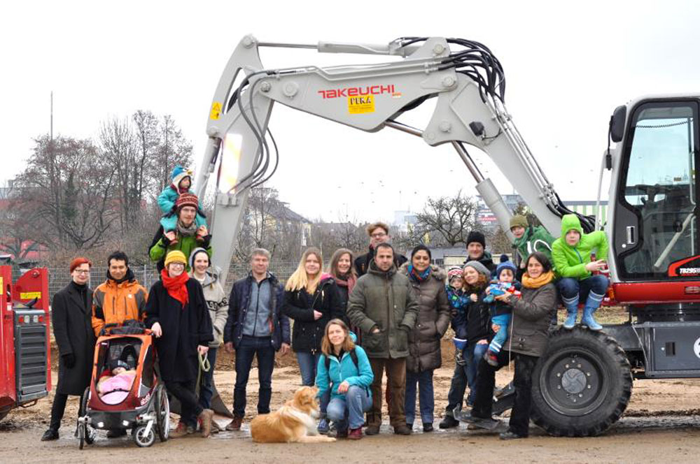 One of the groups