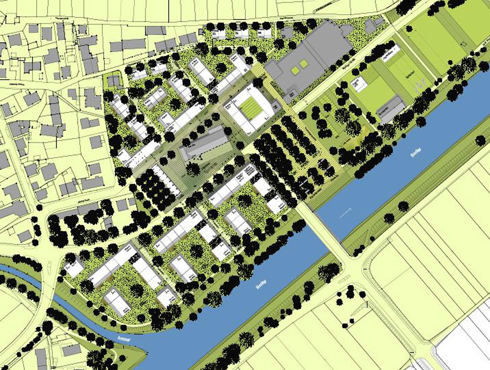 The Alte Weberei master plan 