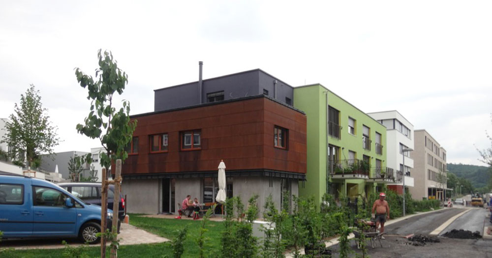 Single houses 