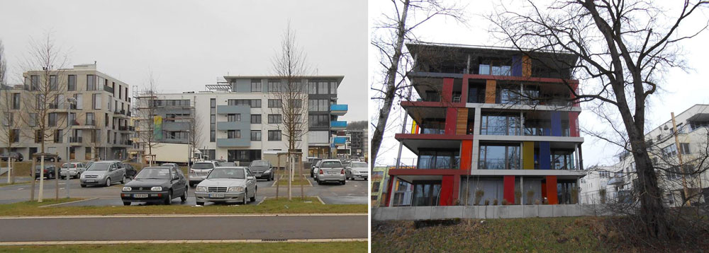 A wide range of apartments