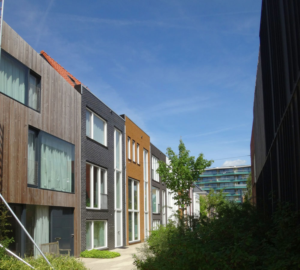 The resulting streetscape 
