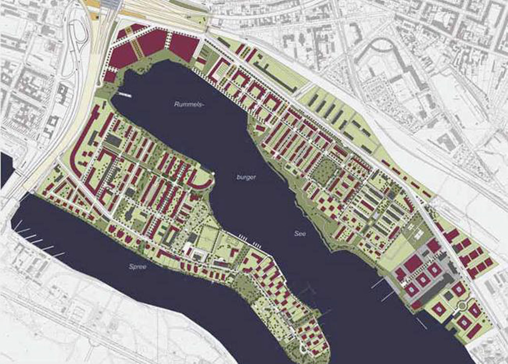 The wider area surrounding the project
