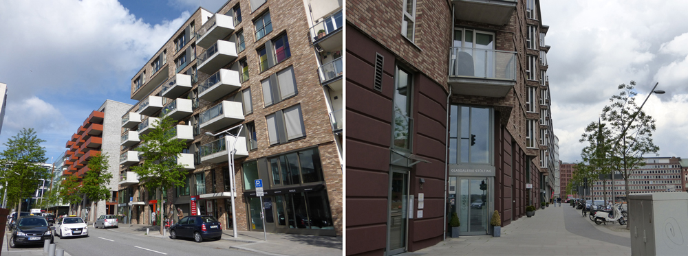The project presents a tough outward face to the street with a diverse façade that includes considerable variation and detailing 