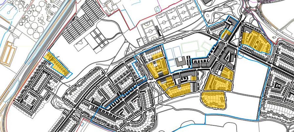 The area covered by the LDO 