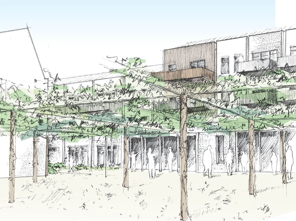 An initial sketch of the scheme produced by CAR 