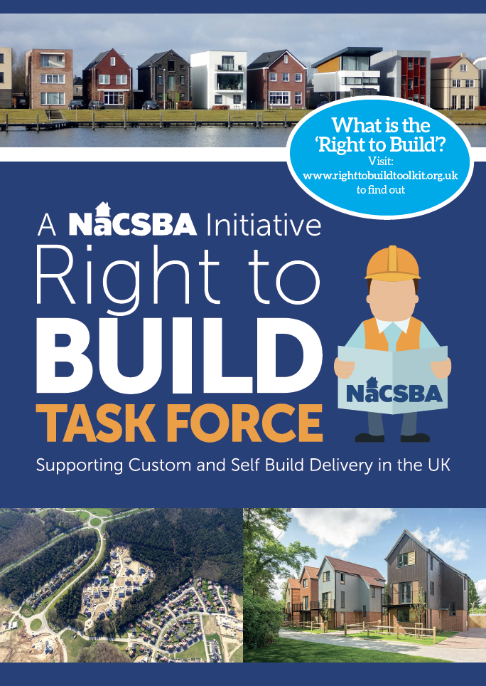 Right to Build Task Force flyer