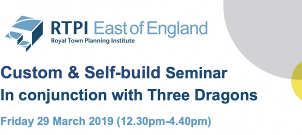 RTPI seminar